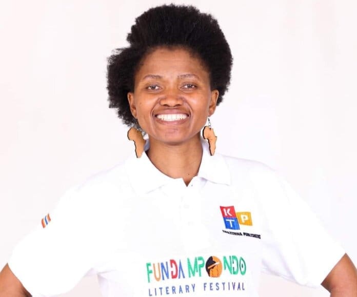 Nomawele Njngo Of Funda Mpondo Literary Festival Literary Festival Season Just Got Bigger in Lusikisiki!