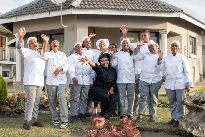 SANRAL Pilots Junior Chefs Training Programme Under N2 Wild Coast Road Project SANRAL pilots junior chefs training programme under N2 Wild Coast Road project