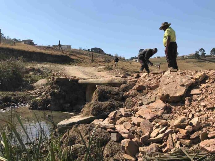 Vuyisile Bridge Pondoland Times