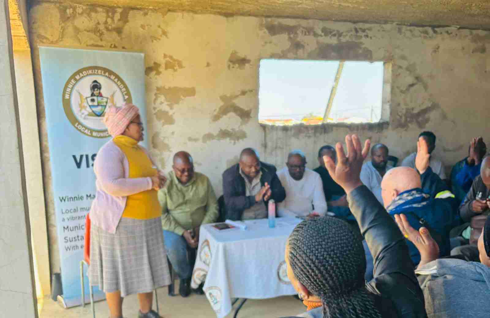 Winnie Madikizela Mandela Municipality Awards Six Contracts for Road Construction in Mbizana