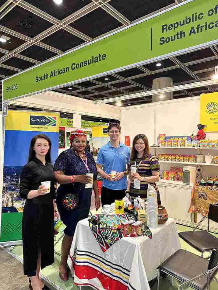 South African Tea Shines at Hong Kong International Tea Fair