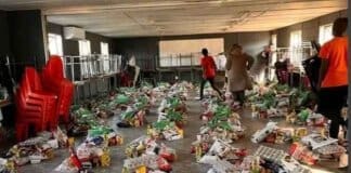 Walter Sisulu University’s ISRC Tackles Food Insecurity with Food Parcel Distribution Walter Sisulu University's ISRC Tackles Food Insecurity with Food Parcel Distribution