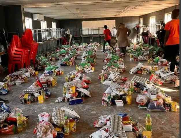 Walter Sisulu University Food Parcels 11zon Walter Sisulu University's ISRC Tackles Food Insecurity with Food Parcel Distribution