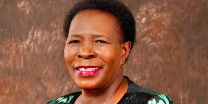 Nonkqubela Pieters-Kontsiwe MEC Nonkqubela Pieters-Kontsiwe