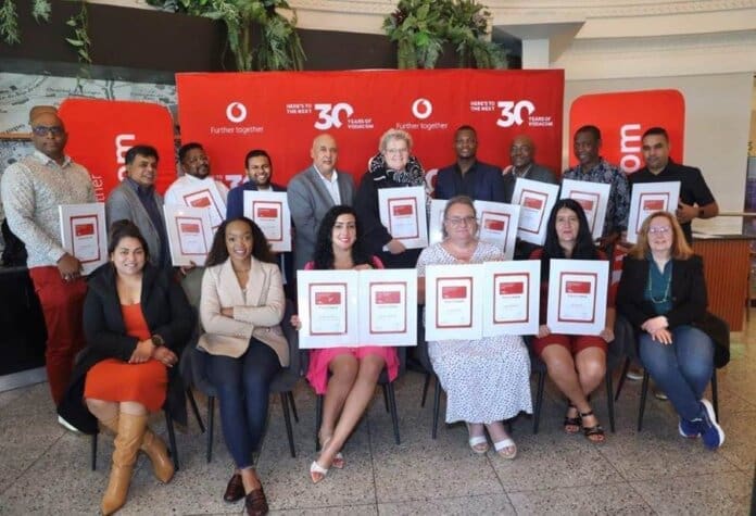 Arthur Goldstuck Patricia McCraken Professor Gilbert Motsaathebe Neo Ntsoma Collin Nxumalo Jovial Rantao Dr Elna Rossouw Advocate Robin Selwal KwaZulu-Natal and Mpumalanga regional winners for the 2024 Vodacom Journalist of the Year Awards announced