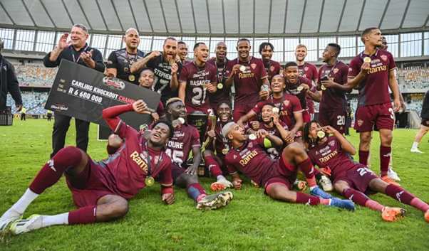 Carling Cup STELLENBOSCH BEGIN CARLING KNOCKOUT DEFENCE AGAINST STRUGGLING AMAZULU
