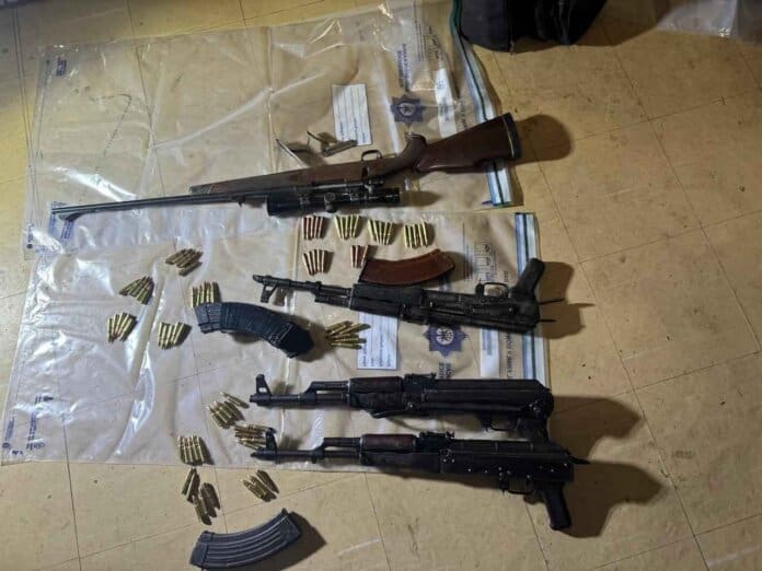 Rifles 11zon Lusikisiki Mass Killings Case: 3 Ak47 Automatic Rifles And A 243 Steyr Mannlicher Rifle Seized