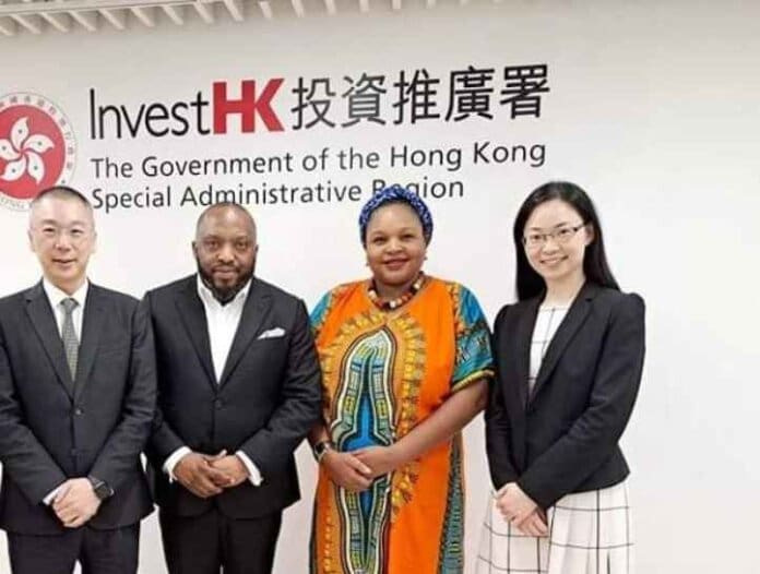 Stella Sigcau Pricess 11zon Inaugural Business and Investment Round Table to Strengthen Ties Between South Africa and Hong Kong