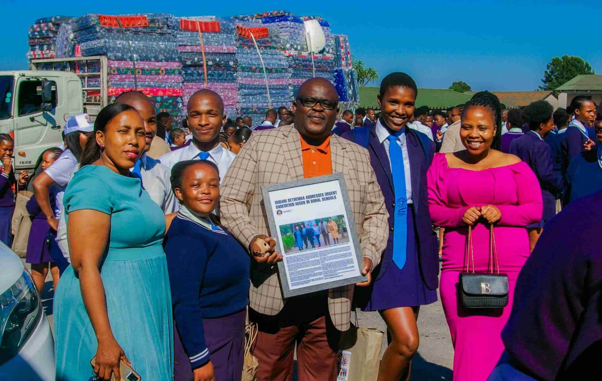 Restoring Hope: Isibani Sethemba’s Mission To Revitalize Marina Secondary School