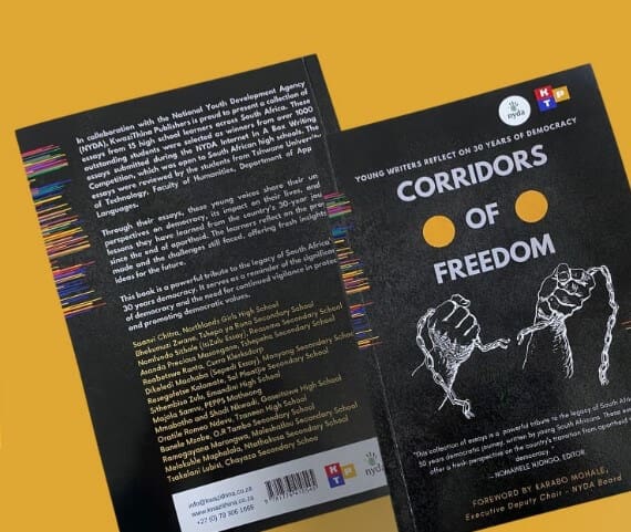 Corridors Of Freedom Corridors of Democracy: Essays Reflect on 30 Years of Freedom in South Africa