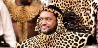 Zulu King Involved In A Car Crash