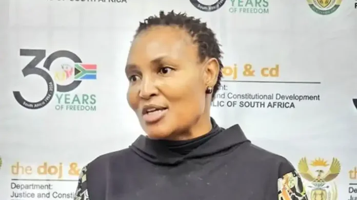 Thembi Simelane 11zon Hawks Refute Claims of Investigating Justice Minister Thembi Simelane