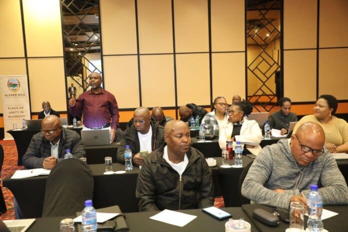 ALFRED NZO DISTRICT CONDUTS MUNICIPAL PUBLIC ACCOUNT TRAINING Alfred Nzo District Municipality Strengthens Accountability with Public Account Training