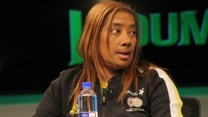 Banyana Banyana Coach Desiree Ellis 11zon Banyana Banyana Learn Their WAFCON Fate