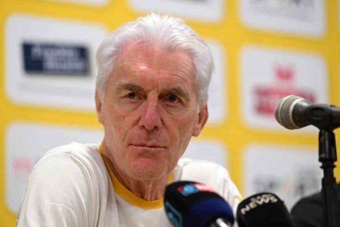 Broos Ct Presser Bafana Bafana Ready to Take on South Sudan in Cape Town Showdown