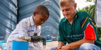 Cwebeni gets a lifeline of water Cwebeni gets a lifeline of water