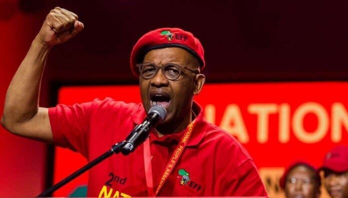 Dali Mpofu More Members Exiting EFF