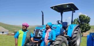 Bumbane’s Economy Boosted with DRDAR Tractor Donation Bumbane’s Economy Boosted with DRDAR Tractor Donation