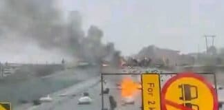 Sugarbush Residents Protest on N2, Disrupting Traffic Flow Sugarbush Residents Protest on N2, Disrupting Traffic Flow