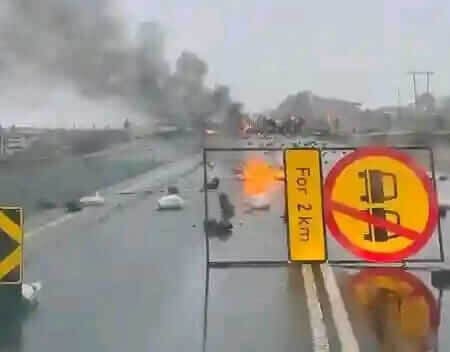 Mount Frere Ssugerbush Strike Sugarbush Residents Protest on N2, Disrupting Traffic Flow