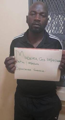 Siphesonke Galoshe Siphesonke Galoshe (36) was convicted of murder on November 21, 2024, by the Mthatha High Court for the tragic killing of traffic officer Daniel Mxoli (61).