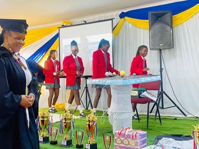 Zamilizwe Primary School Zamilizwe Primary School Identified as a Perfect School, a c of Excellence and National Champions