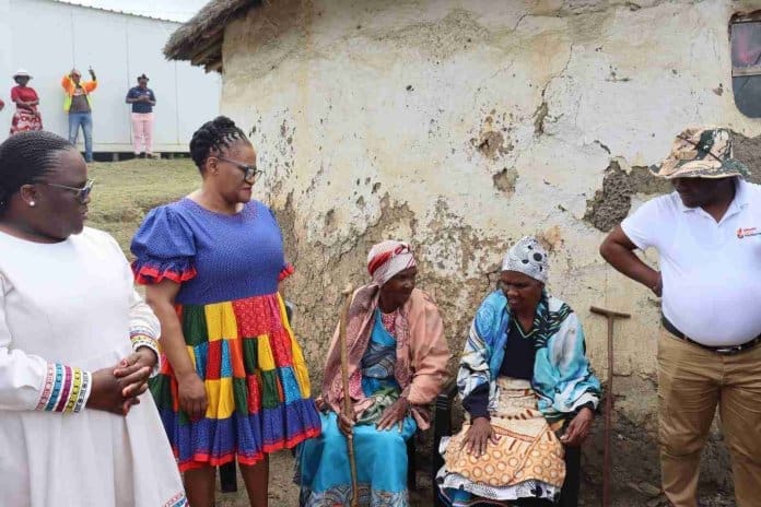 EC Department Of Human Settlements (3) Pondoland Times 89-Year-Old Beneficiary Receives New Home in Port St Johns