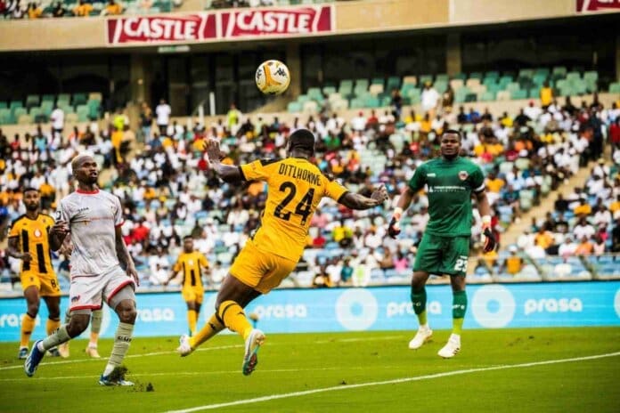 Kaizer Chiefs Earn Hard Fought Victory Against Chippa United 11zon Kaizer Chiefs Secure First Clean Sheet with 1-0 Win Over Chippa