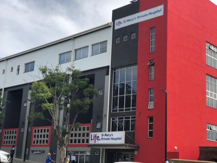 Life Healthcare Sale Of St Marys Hospital Mthatha Life Healthcare sale of St Mary’s Hospital