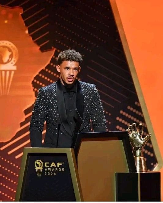 Ronwen Williams Premier of the Eastern Cape Mabuyane has congratulated South African goalkeeper Ronwen Williams on his achievement of winning prestigious CAF Awards in Morocco.