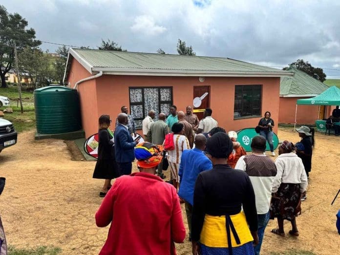 New Home Restores Hope for Lukhele Family After Two Decades of Struggle New Home Restores Hope for Lukhele Family After Two Decades of Struggle