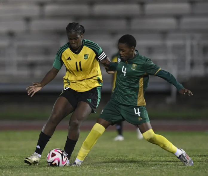 Jamaica Banyana Banyana Reflect on Positives Despite Narrow Loss to Jamaica