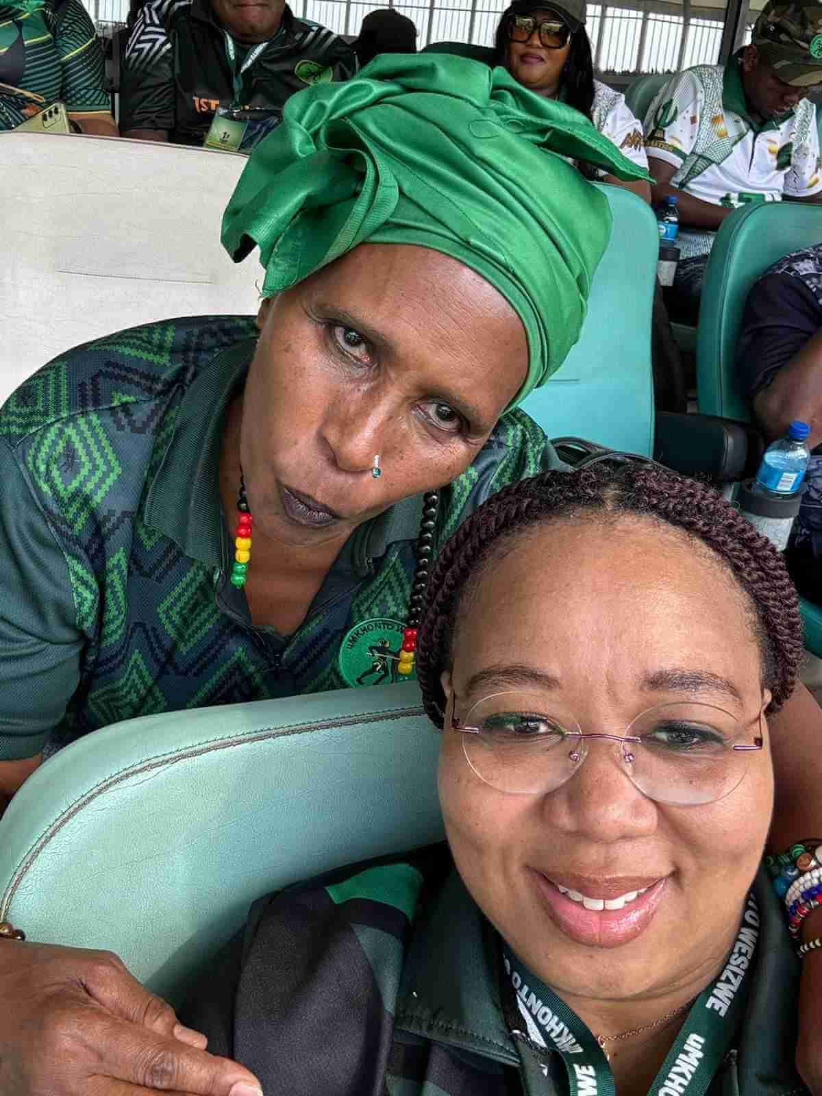 Former EFF Member Queen Nolubabalo Mcinga Joins MK Party for Activism