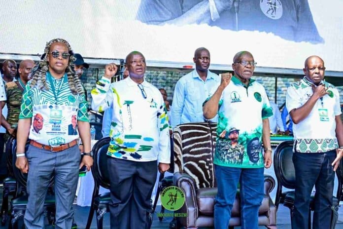 UMkhonto WeSizwe Party Announces Leadership Collective And Vows To Fight For Total Liberation 11zon uMkhonto weSizwe Party Announces Leadership Collective and Vows to Fight for Total Liberation