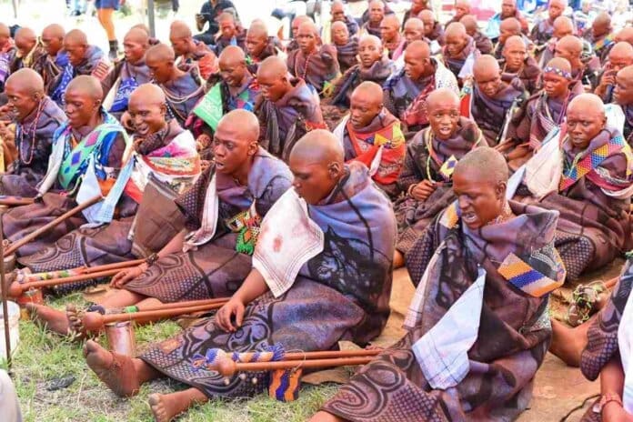 Amahlubi 11zon Minister Hlabisa Celebrates Successful Initiation Ceremony, Warns Against Illegal Schools