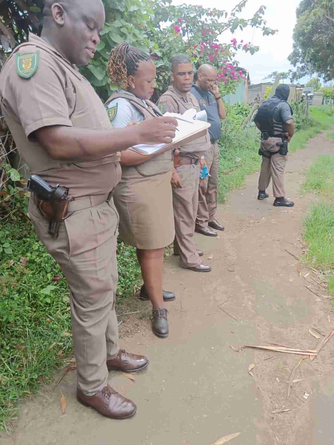 Port Shepstone Parolees Monitored in Surprise Operation