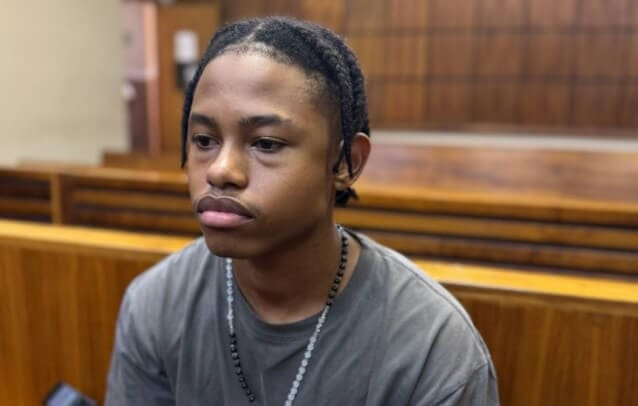 Donelle Mbele Donelle Mbele appeared in Randburg Court facing two counts of rape