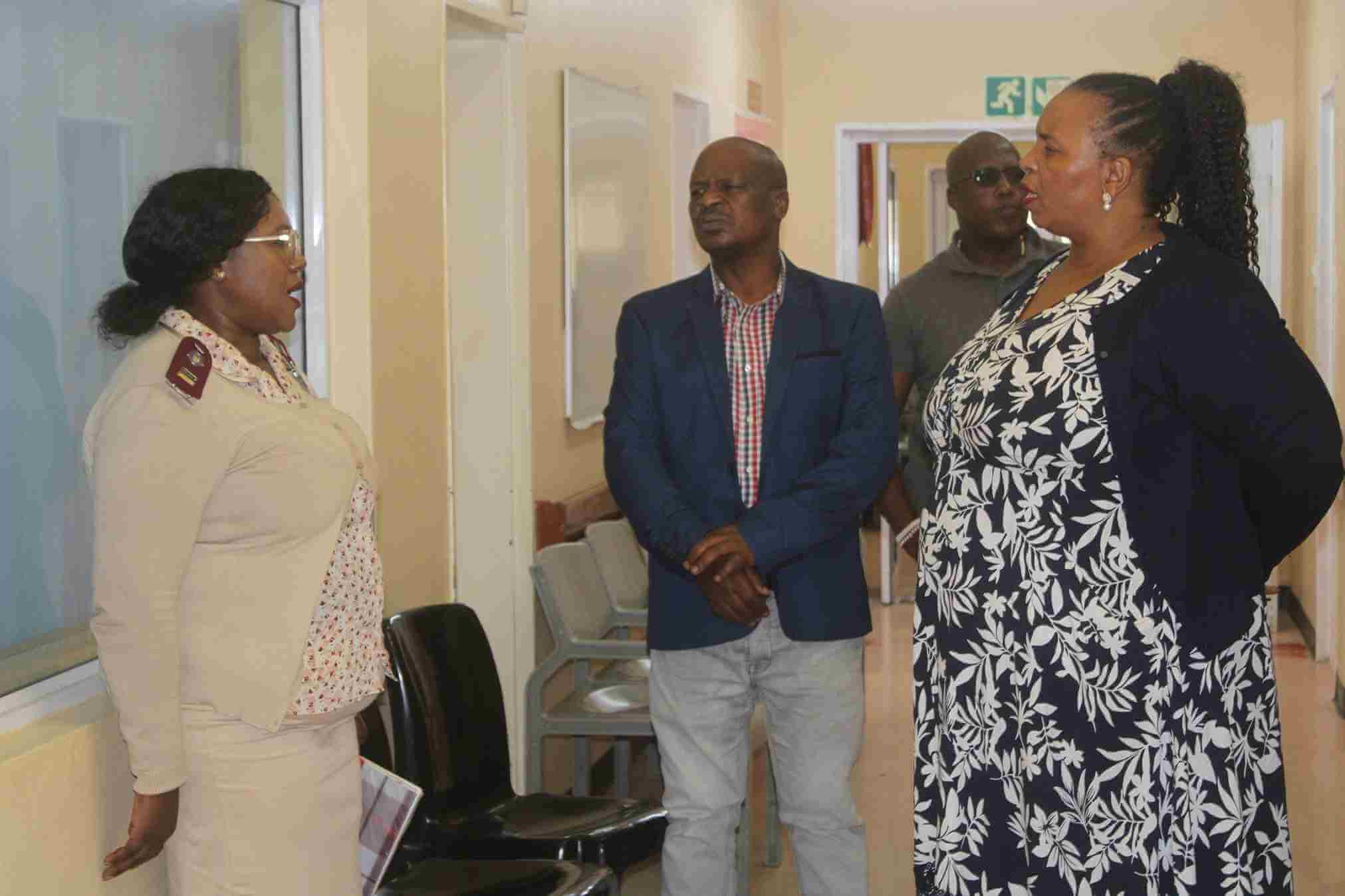 Mayor Pepping Welcomes Newborns on New Year's Day