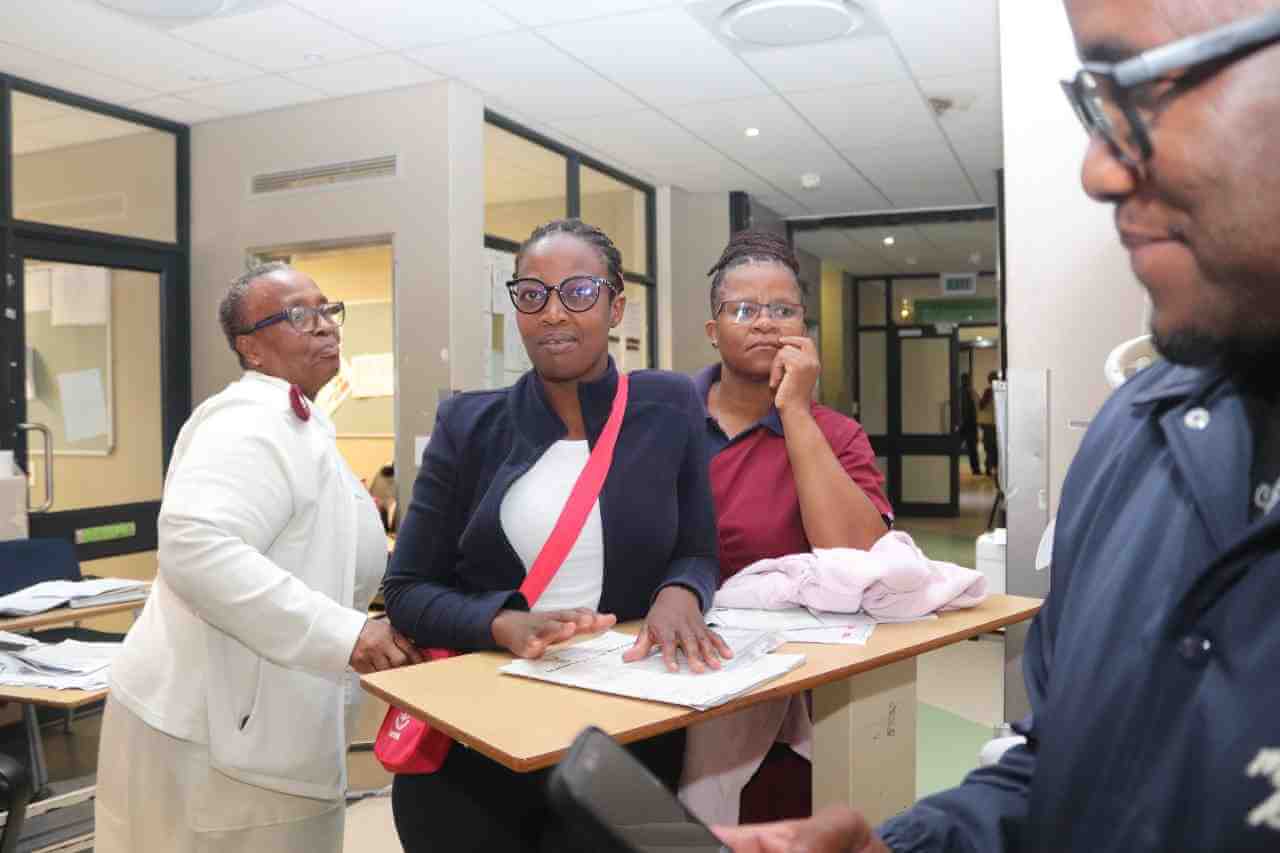 Meet the New Year Babies: Local Mayors Bring Joy to Proud Mothers at Mbizana Hospital