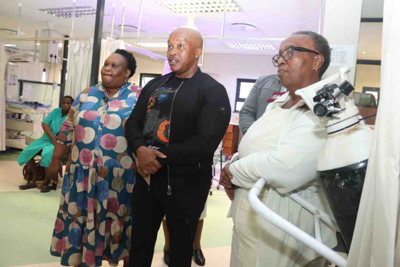 Meet the New Year Babies: Local Mayors Bring Joy to Proud Mothers at Mbizana Hospital