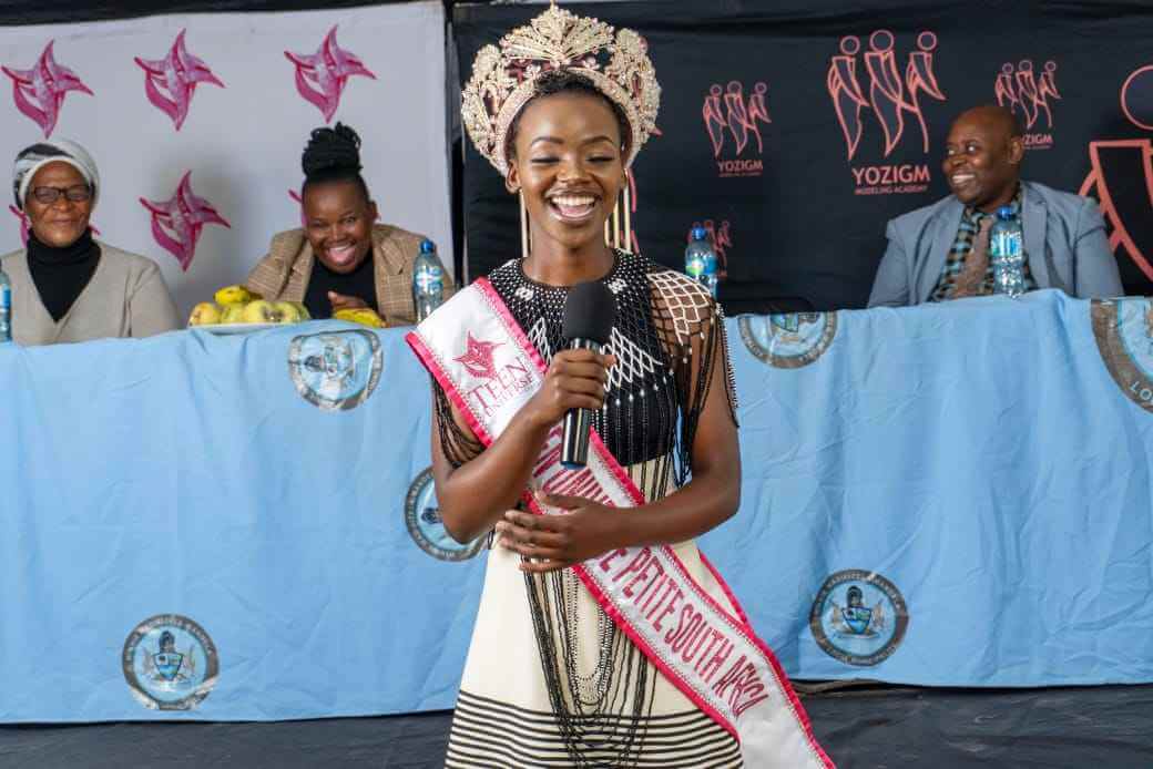 Melisa Nontshe Celebrated as Miss Teen Universe Petite South Africa