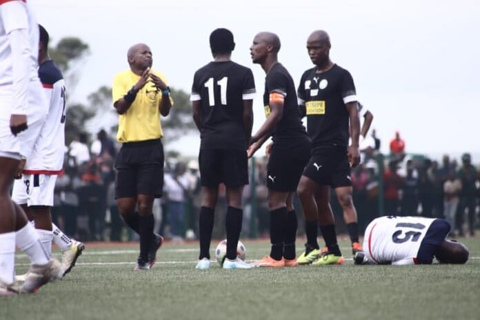 Violence Erupts At Bizana Derby Violence Erupts at Bizana Derby