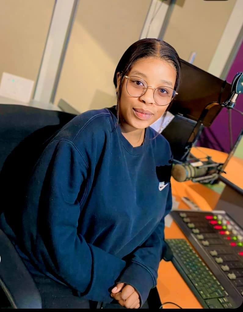 Celebrating World Radio Day with Amahle Mbangatha "Mahle-M"