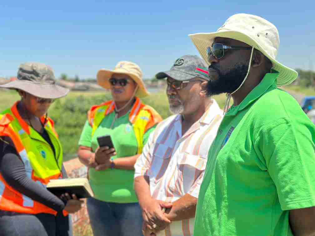 Eldorado Park residents appeal for government intervention against dangerously polluted river