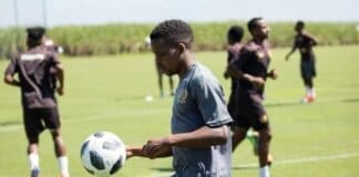 Former Mthatha Bucks Striker Mongi Rula’s Nephew Flies to Spain for Trials Former Mthatha Bucks Striker Mongi Rula's Nephew Flies to Spain for Trials