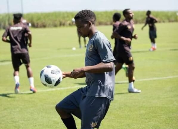 Khwezi Rula Former Mthatha Bucks Striker Mongi Rula's Nephew Flies to Spain for Trials