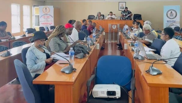 Local Aids Council Mbizana Local Aids Council Meeting Tackles HIV/AIDS, GBV, and Social Challenges