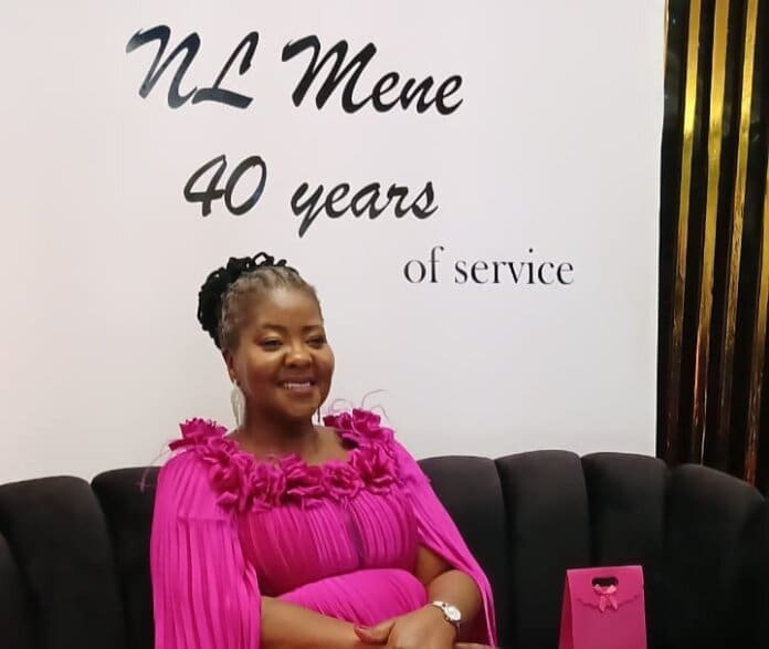SAPS bids farewell to Lieutenant General Mene