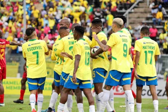 Sundowns Ease Into Nedbank Cup Quarterfinals 11zon Sundowns Ease into Nedbank Cup Quarterfinals