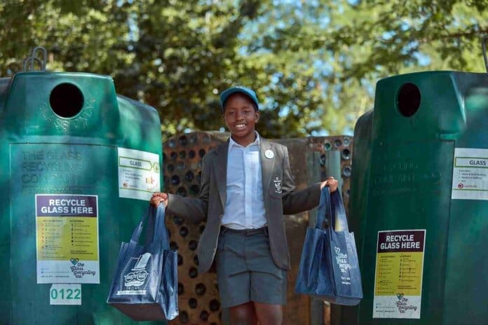 Glass Recycling Competition Aims to Make South African Schools Greener